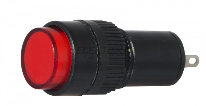 Сигнальна арматура АСКО-УКРЕМ AD22E-12DS 24V АC/DC червоний (A0140030187)