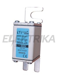 Плавка вставка запобіжник ETI S00UQ01/80/350A/690V 004371122
