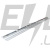 Світильник балка B-1-1200 для LED-лампи Т8 EVROLIGHT 1*1200мм