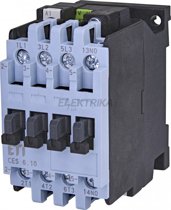 Контактор ETI CES 6.10-400V-50Hz 004646502