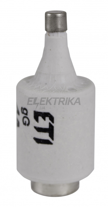 Плавка вставка запобіжник ETI DII gG 2A/500V 002312401