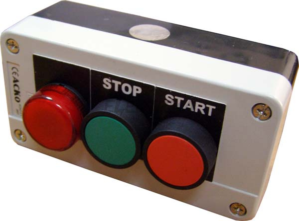 Тримісний пост "Старт1-Стоп-Сигнал" XAL-B371H29