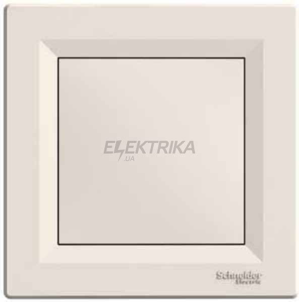 Заглушка Schneider Electric Asfora кремовий (EPH5600123)