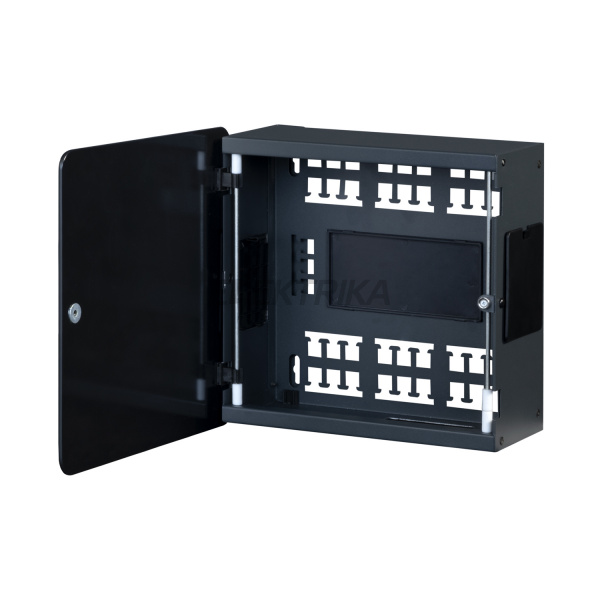 Шафа для обладнання WI-FI Lande Ziglat 265х122х265 мм RAL 7016