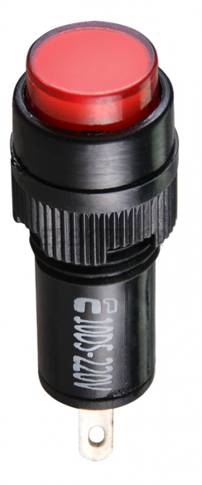 Сигнальна арматура АСКО-УКРЕМ AD22E-10DS 220V АC червоний (A0140030181)