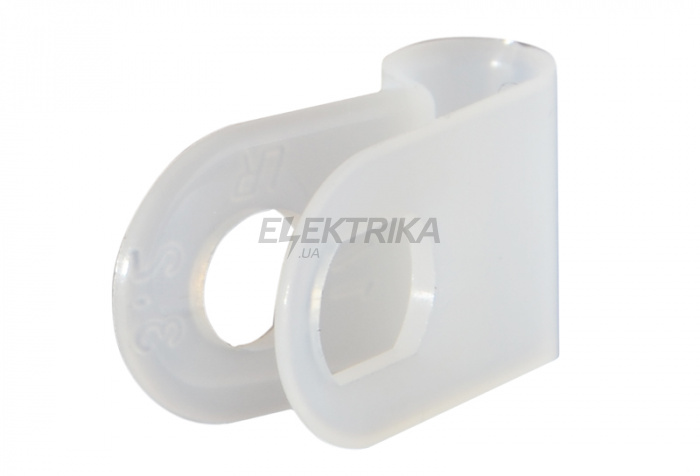Скоба кабельна АСКО-УКРЕМ 1/8R (упак 100шт) (A0150140001)