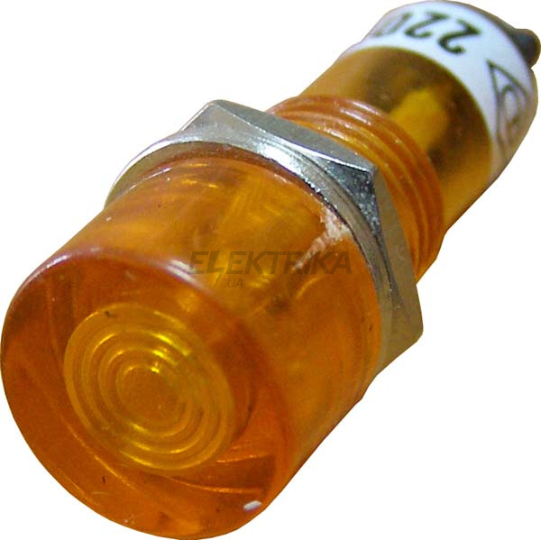 Сигнальна арматура жовта PL1-101 220В