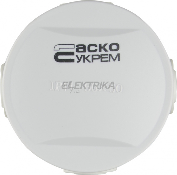 Коробка розподільна АСКО-УКРЕМ PK 50*50 (TY-RA) (A0150170015)