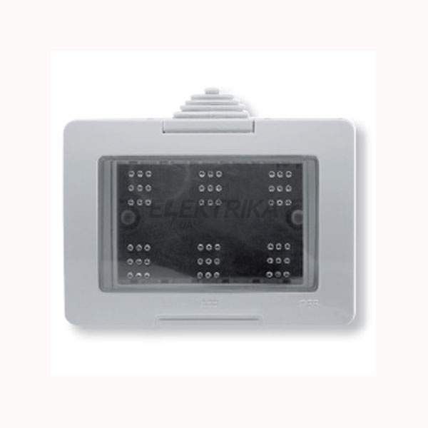 Коробка для відкритої установки 3 модулі IP55 Zenit N3391