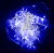 Гірлянда STARLIGHT бахрома синій 100LED IP20 прозорий 3,2x0,7м (000057281)