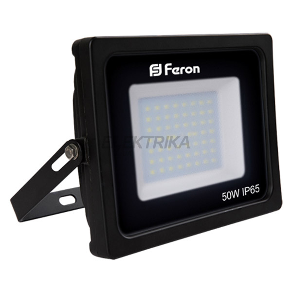 LL-550 56LEDS 50W 6400K 230V (237*194*38mm) Чорний IP 65