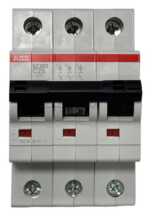 Автоматичний вимикач ABB SZ203-C25 (2CDS253025R0254)