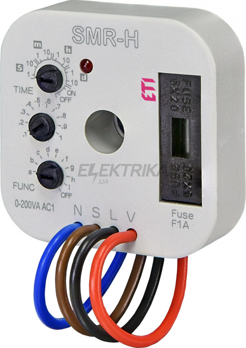 Реле часу ETI SMR-H 002470005
