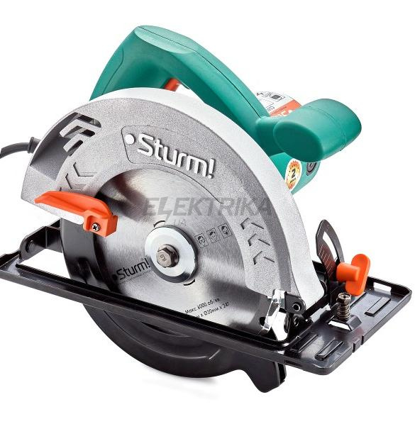 Пила циркулярна Sturm 1600 Вт (CS50190)
