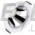 Світильник Ledvance LED DL CMFT D100 P 13W MS 940 U19 WT (4099854490903)