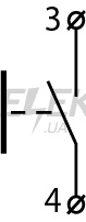 Кнопка "Старт" АСКО-УКРЕМ LAY5-EA11 білий (A0140010193)