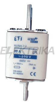 Плавка вставка запобіжник ETI S3UQU/110/400A/690V 004335111