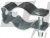 Кріплення металеве e.industrial.pipe.clip.hang.1/2" для підвіски труб