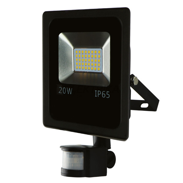 Прожектор світлодіодний, LITEJET SL-20S 6500 smd з датчиком
