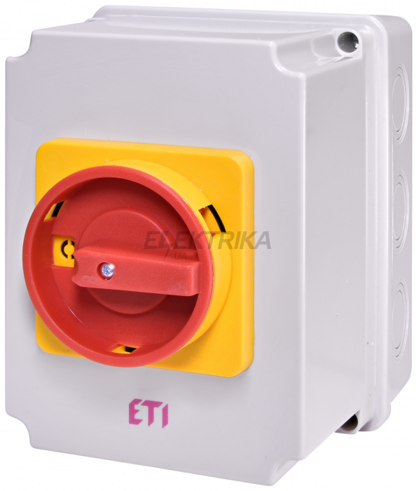 Пакетний вимикач ETI CS 63 10 PN2LK 004773225