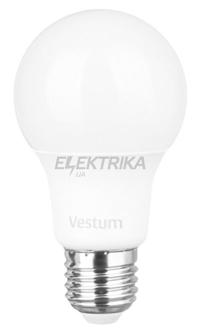 Світлодіодна лампа Vestum LED A60 10W 4100K 220V E27 (1-VS-1105)