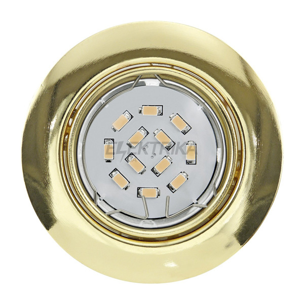 Вбудований світильник "Peneto" 1х5Вт GU10 LED, латунь, 94405