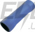 Гільза сполучна ізольована e.splice.stand.bv.5.red 4-6 мм², червона