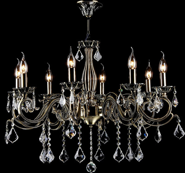 Люстра Maytoni ARM245-08-R Elegant Bronze
