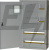 Шафа e.mbox.stand.n.f3.36.z під трифазний лічильник + 36 мод., навісний, із замком