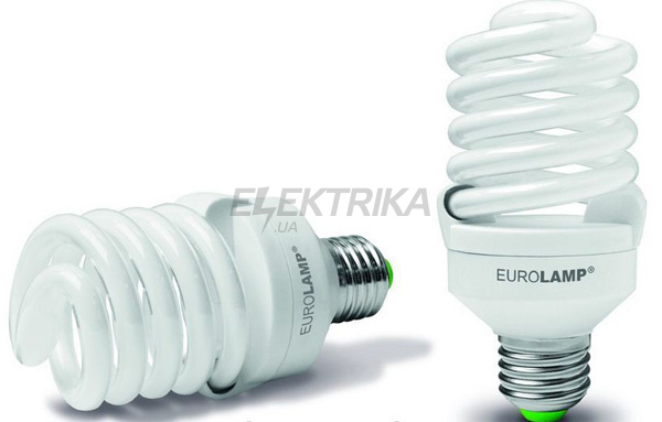 T2 Spiral 25W 2700K E27