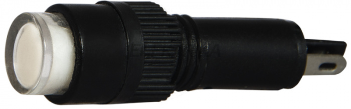 Сигнальна арматура АСКО-УКРЕМ AD22E-8DS 24V АC/DC білий (A0140030170)