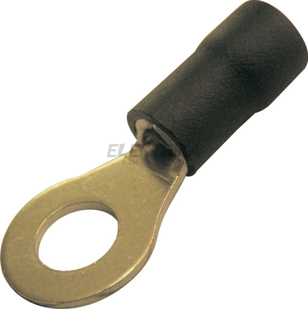 Ізольований наконечник e.terminal.stand.rv3.3,5.5.blue 2.5-4 мм², синій