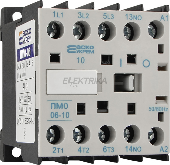 Пускач АСКО-УКРЕМ ПМ 0-16-10 M7 220В (LC1-K1210) (A0040010161)