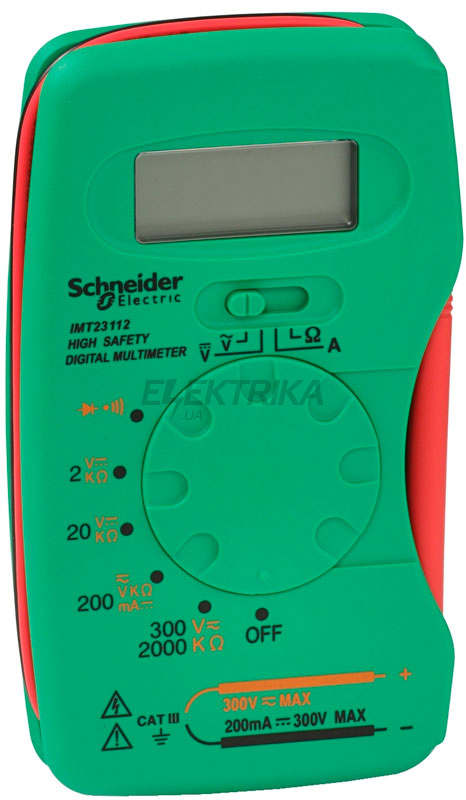 Мультиметр цифровий компактний Schneider Electric Thorsman (IMT23212)