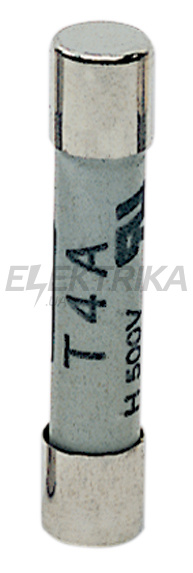 Плавка вставка запобіжник ETI Mini fuse 6,3x32 HT 16A/500V 0 006710331