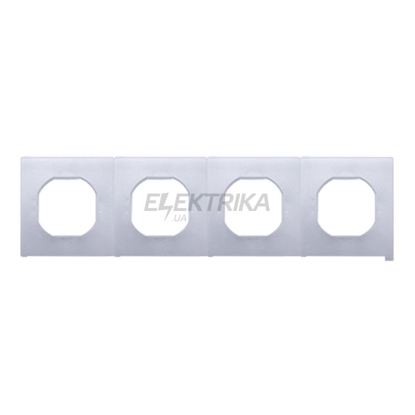 Прокладка ущільнювача для 4-місної рамки IP44 Simon 54