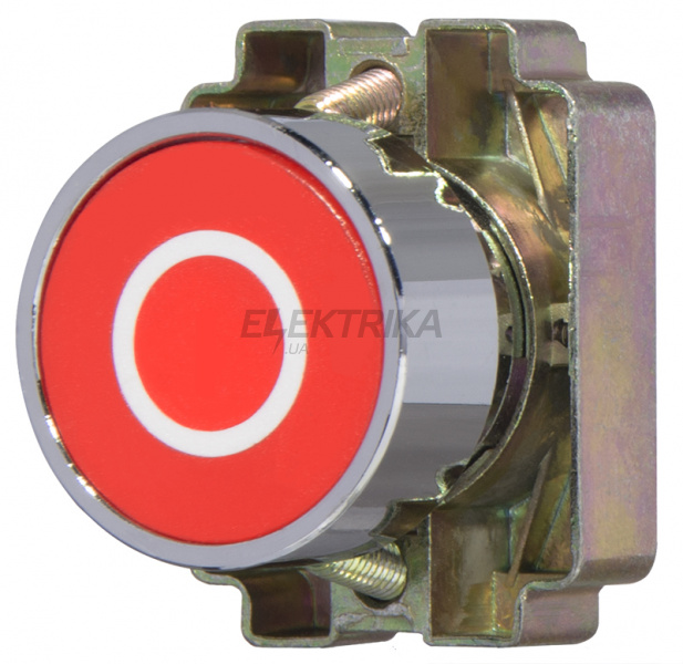 Кнопка "Стоп" АСКО-УКРЕМ XB2-BA4322 червоний (A0140010065)