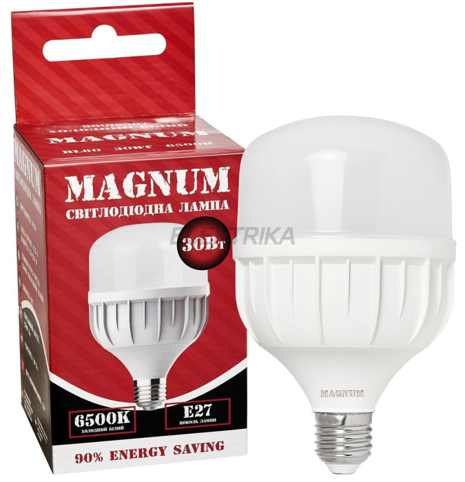 Лампа світлодіодна MAGNUM BL80 30Вт 6500K E27 (90015907)