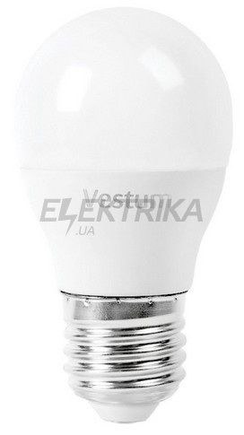 Світлодіодна лампа Vestum LED G45 4W 3000K 220V E27 (1-VS-1206)