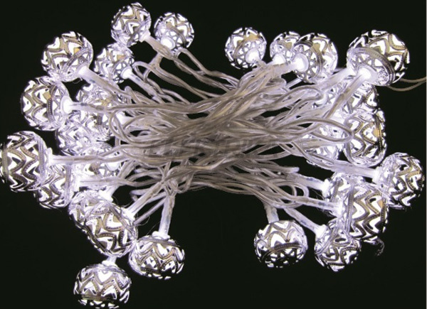Гірлянда внутрішня ETAL BALL 20LED 3.4м IP20
