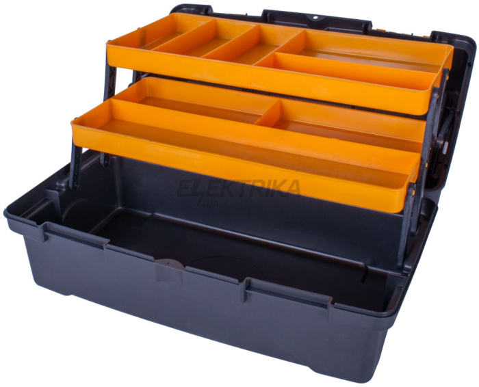 Ящик для інструментів, e.toolbox.pro.03, 17" 410x230x190мм (t011003)
