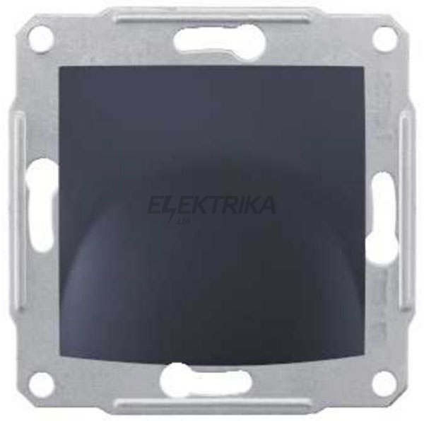 Розетка кабельна Schneider Electric Sedna графіт (SDN5500170)