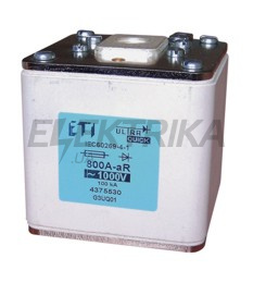 Плавка вставка запобіжник ETI G2UQ01/400A/1000V 004304523