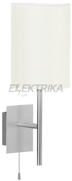 Бра SENDO 82809 1х100W E27 алюміній білий