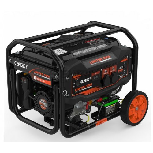 Генератор бензиновий GENERGY LIMITED 5000 V2 4,5 кВт (240087090)