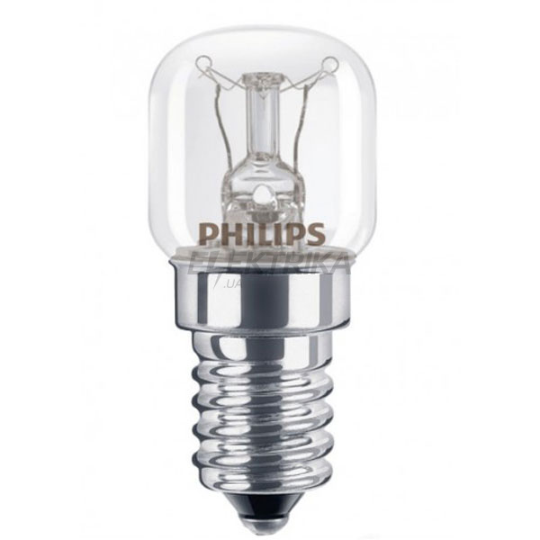 Лампа розжарювання App 25W E14 230-240V T25 CL OV 1CT