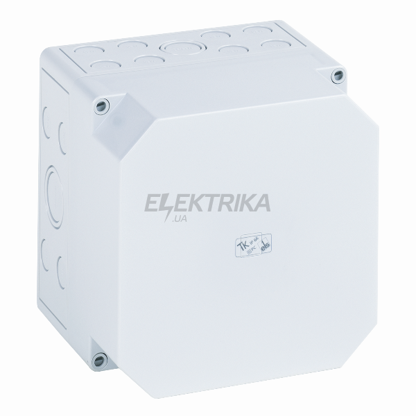 Коробка для монтажу електронних та електротехнічних виробів TK PC 1818-16f-m