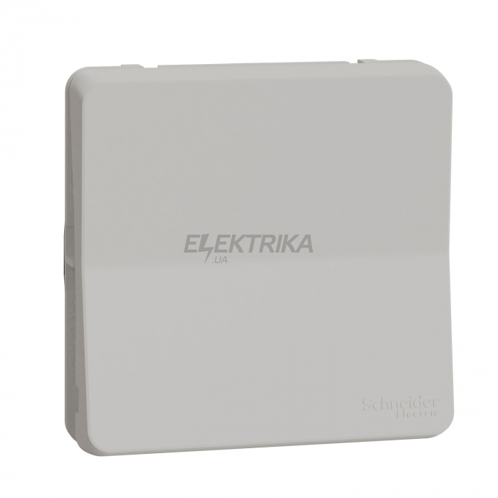 Клавішний вимикач Schneider Electric Mureva Styl - 2-way switch flush & surface mounting - white MUR39723