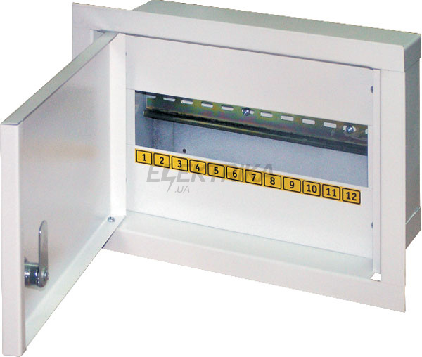 Шафа e.mbox.stand.w.06.z під 6 мод., що вбудовується, із замком