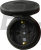 Розетка каучукова із захисною кришкою АСКО-УКРЕМ 2Р+PE 16А IP44 (A0250010004)